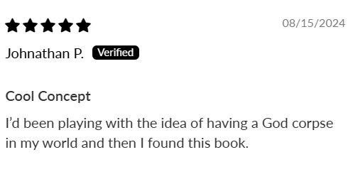 review the settlers of a dead god 4